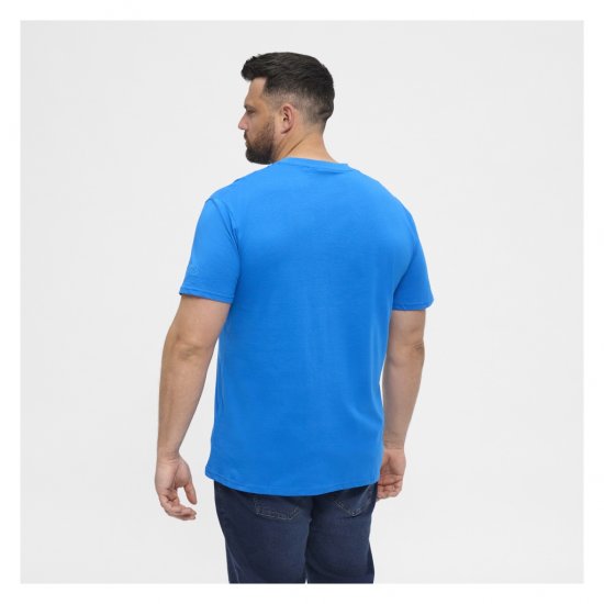 North Latitude T-Shirt O-Neck Cobolt Blue - T-skjorter - Store T-skjorter - 2XL-14XL