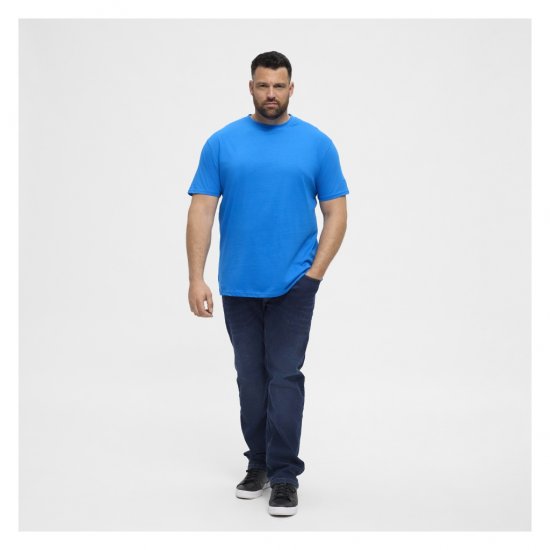 North Latitude T-Shirt O-Neck Cobolt Blue - T-skjorter - Store T-skjorter - 2XL-14XL