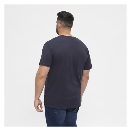 North Latitude T-Shirt O-Neck Navy Blue - T-skjorter - Store T-skjorter - 2XL-14XL