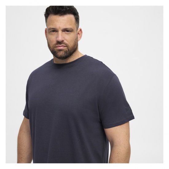 North Latitude T-Shirt O-Neck Navy Blue - T-skjorter - Store T-skjorter - 2XL-14XL