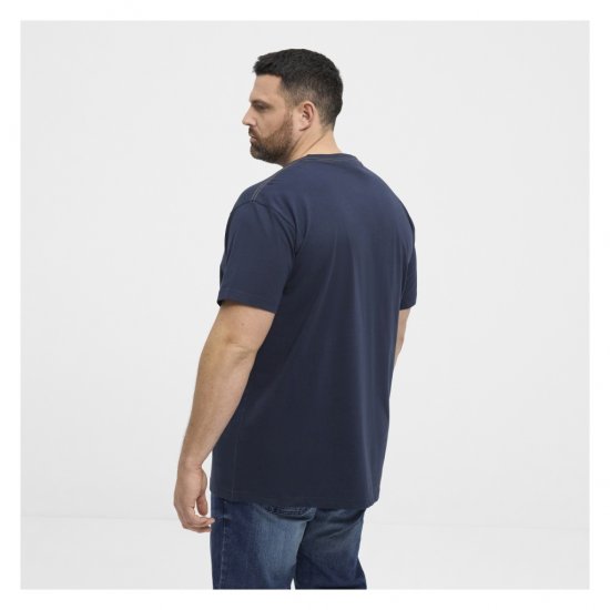 North Latitude Logo T-Shirt Navy - T-skjorter - Store T-skjorter - 2XL-14XL