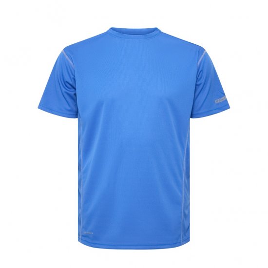 North Latitude Sport Tech T-Shirt Cobolt Blue - T-skjorter - Store T-skjorter - 2XL-14XL