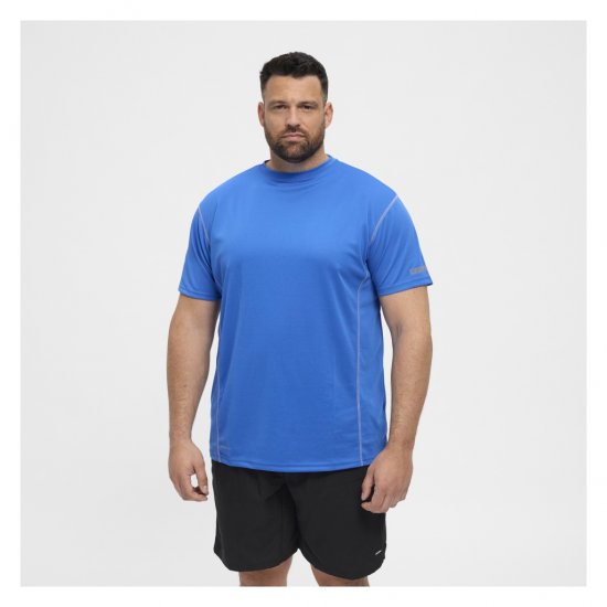 North Latitude Sport Tech T-Shirt Cobolt Blue - T-skjorter - Store T-skjorter - 2XL-14XL