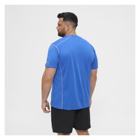 North Latitude Sport Tech T-Shirt Cobolt Blue - T-skjorter - Store T-skjorter - 2XL-14XL