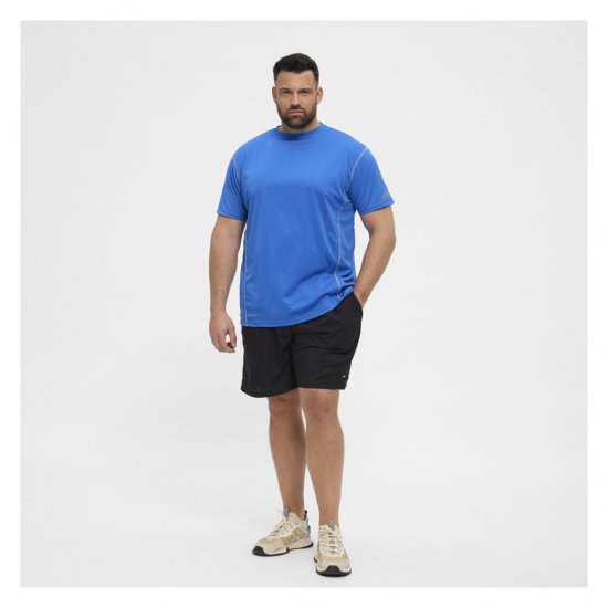 North Latitude Sport Tech T-Shirt Cobolt Blue - T-skjorter - Store T-skjorter - 2XL-14XL