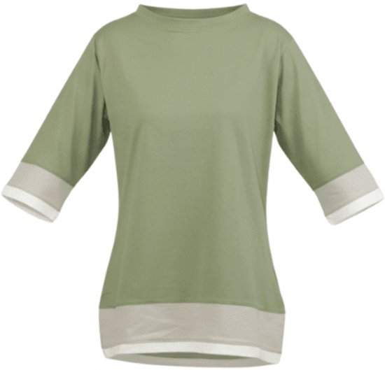 Nora Mikken ANNELI T-Shirt Green - T-skjorter - 