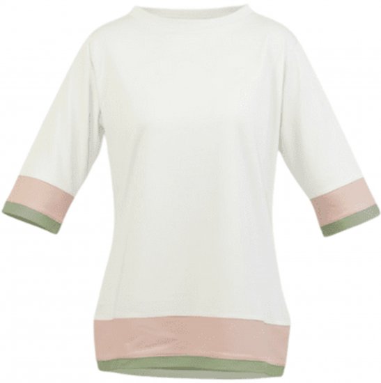 Nora Mikken ANNELI T-Shirt White - T-skjorter - 