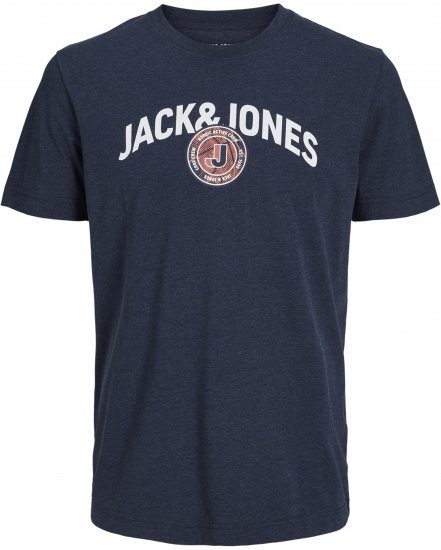 Jack & Jones Ounce T-Shirt Navy - T-skjorter - Store T-skjorter - 2XL-14XL