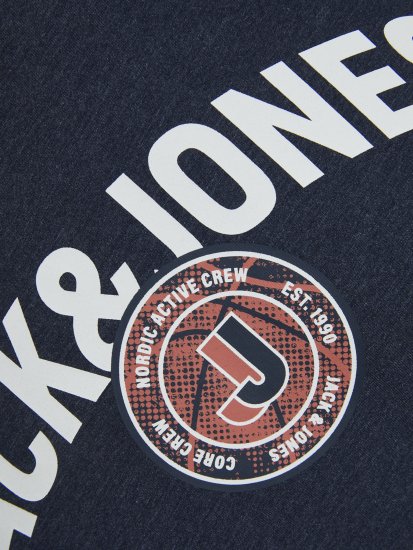 Jack & Jones Ounce T-Shirt Navy - T-skjorter - Store T-skjorter - 2XL-14XL