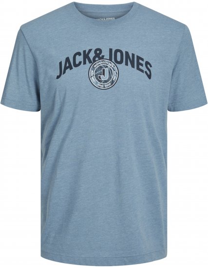 Jack & Jones Ounce Logo T-Shirt Turquoise - T-skjorter - Store T-skjorter - 2XL-14XL