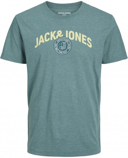 Jack & Jones Ounce Logo T-Shirt Grey - T-skjorter - Store T-skjorter - 2XL-14XL