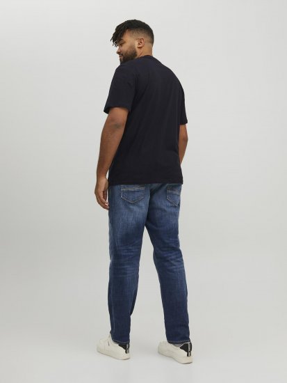 Jack & Jones Conrad T-Shirt Black - T-skjorter - Store T-skjorter - 2XL-14XL