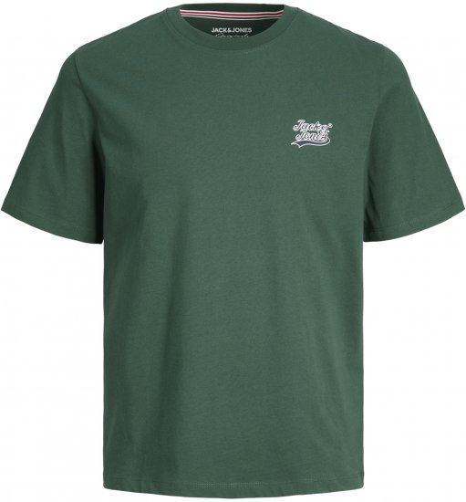 Jack & Jones Trevor T-Shirt Green - T-skjorter - Store T-skjorter - 2XL-14XL