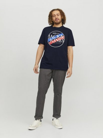 Jack & Jones Codyy T-Shirt Navy - T-skjorter - Store T-skjorter - 2XL-14XL