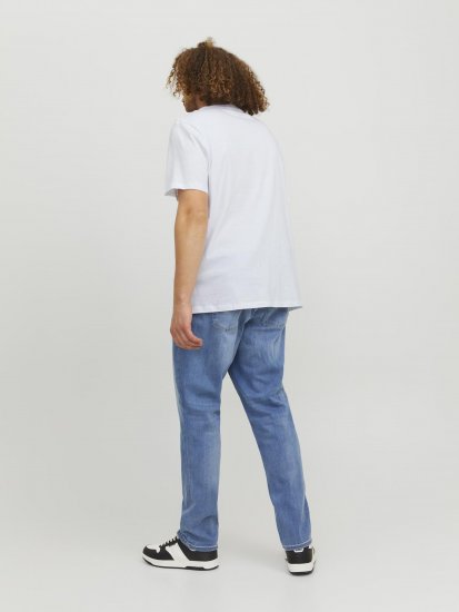Jack & Jones Codyy T-Shirt White - T-skjorter - Store T-skjorter - 2XL-14XL