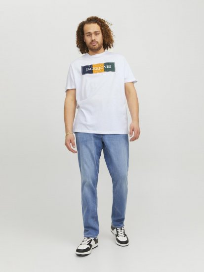 Jack & Jones Codyy T-Shirt White - T-skjorter - Store T-skjorter - 2XL-14XL