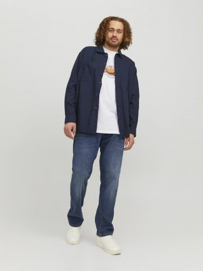 Jack & Jones Copenhagen Photo T-Shirt White - T-skjorter - Store T-skjorter - 2XL-14XL