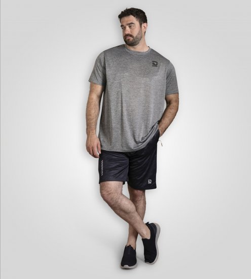 D555 Retford T-Shirt Lightweight Peach Finished Grey - T-skjorter - Store T-skjorter - 2XL-14XL