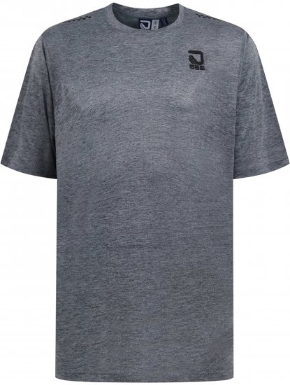 D555 Retford T-Shirt Lightweight Peach Finished Grey - T-skjorter - Store T-skjorter - 2XL-14XL