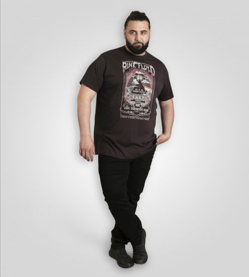 D555 Blackpool T-Shirt Official Pink Floyd Black - T-skjorter - Store T-skjorter - 2XL-14XL