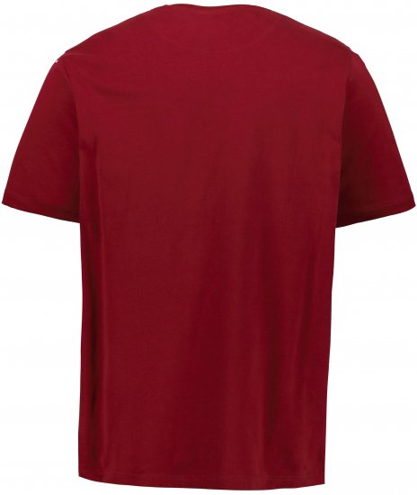 JP1880 AC/DC T-Shirt Rust Red - Band T-skjorter - 