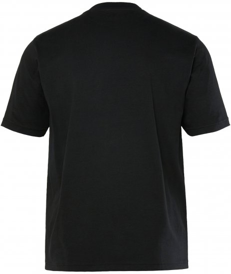 JP1880 T-Shirt Short Sleeve Skull Race Black - T-skjorter - Store T-skjorter - 2XL-14XL