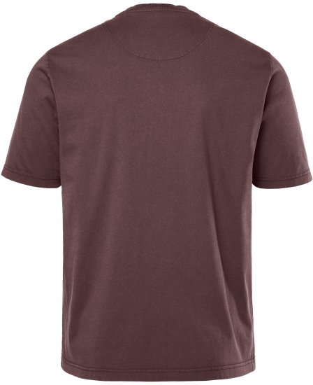 JP1880 T-Shirt Cabin Vintage Mocha TALL - HERREKLÆR MT-6XLT - Klær for høye menn