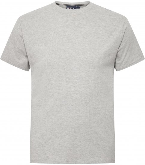 North Latitude T-Shirt O-Neck Grey Melange TALL - TALL T-skjorter - Ekstra Lange T-skjorter