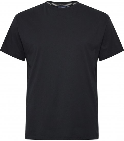 North Latitude T-Shirt O-Neck Black TALL - TALL T-skjorter - Ekstra Lange T-skjorter