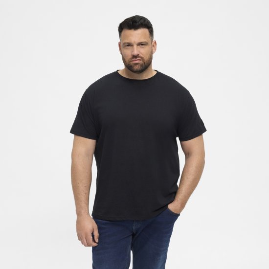 North Latitude T-Shirt O-Neck Black TALL - TALL T-skjorter - Ekstra Lange T-skjorter