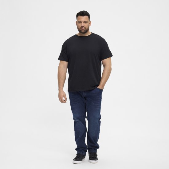 North Latitude T-Shirt O-Neck Black TALL - TALL T-skjorter - Ekstra Lange T-skjorter