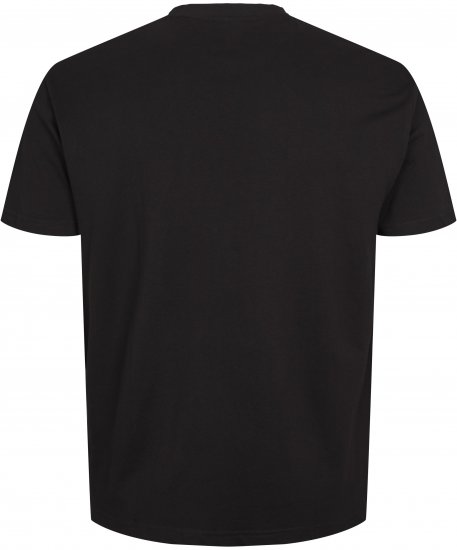 North Latitude T-Shirt O-Neck Black TALL - TALL T-skjorter - Ekstra Lange T-skjorter