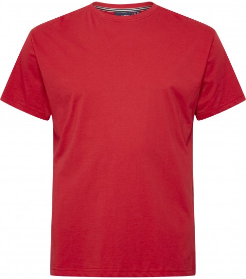 North Latitude T-Shirt O-Neck Red TALL - TALL T-skjorter - Ekstra Lange T-skjorter