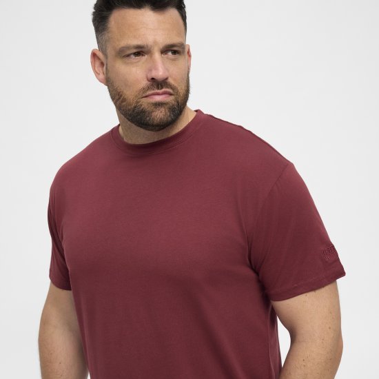 North Latitude T-Shirt O-Neck Bordeaux TALL - TALL T-skjorter - Ekstra Lange T-skjorter