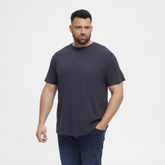 North Latitude T-Shirt O-Neck Navy Blue TALL - TALL T-skjorter - Ekstra Lange T-skjorter