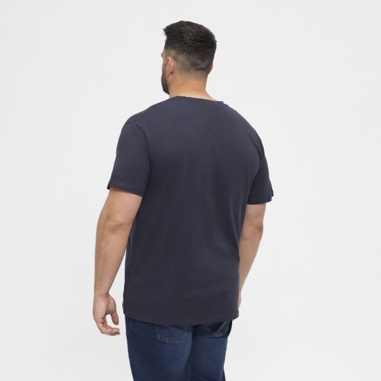 North Latitude T-Shirt O-Neck Navy Blue TALL - TALL T-skjorter - Ekstra Lange T-skjorter