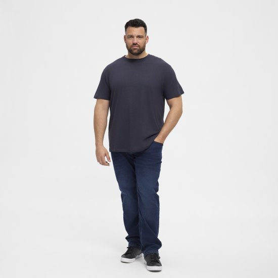 North Latitude T-Shirt O-Neck Navy Blue TALL - TALL T-skjorter - Ekstra Lange T-skjorter