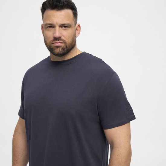 North Latitude T-Shirt O-Neck Navy Blue TALL - TALL T-skjorter - Ekstra Lange T-skjorter