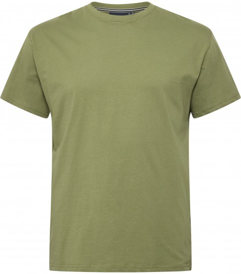 North Latitude T-Shirt O-Neck Olive Green TALL - TALL T-skjorter - Ekstra Lange T-skjorter