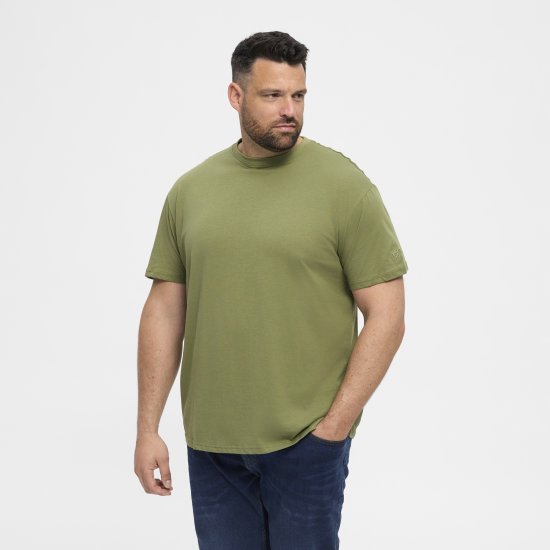 North Latitude T-Shirt O-Neck Olive Green TALL - TALL T-skjorter - Ekstra Lange T-skjorter