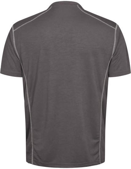 North Latitude T-Shirt Tech Grey TALL - HERREKLÆR MT-6XLT - Klær for høye menn