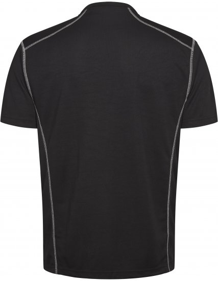 North Latitude Tech T-Shirt Black TALL - TALL T-skjorter - Ekstra Lange T-skjorter