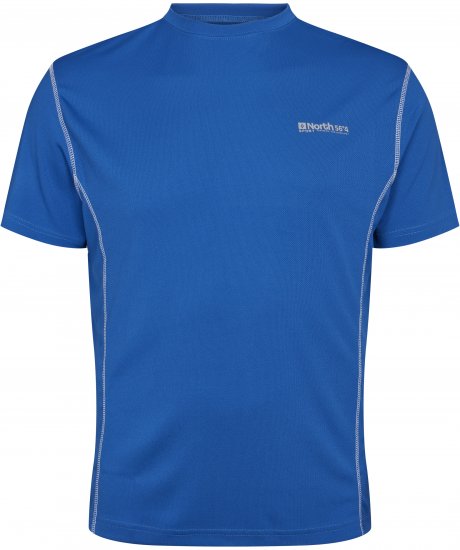 North Latitude Tech T-Shirt Cobolt Blue TALL - TALL T-skjorter - Ekstra Lange T-skjorter