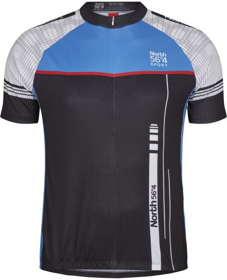 North Latitude Sport Bike T-Shirt Black TALL - Sportsklær & turklær - Sportsklær till herre i store størrelser