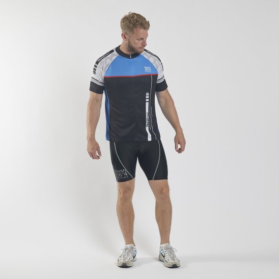 North Latitude Sport Bike T-Shirt Black TALL - Sportsklær & turklær - Sportsklær till herre i store størrelser
