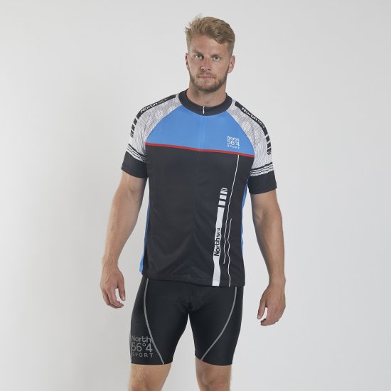 North Latitude Sport Bike T-Shirt Black TALL - Sportsklær & turklær - Sportsklær till herre i store størrelser