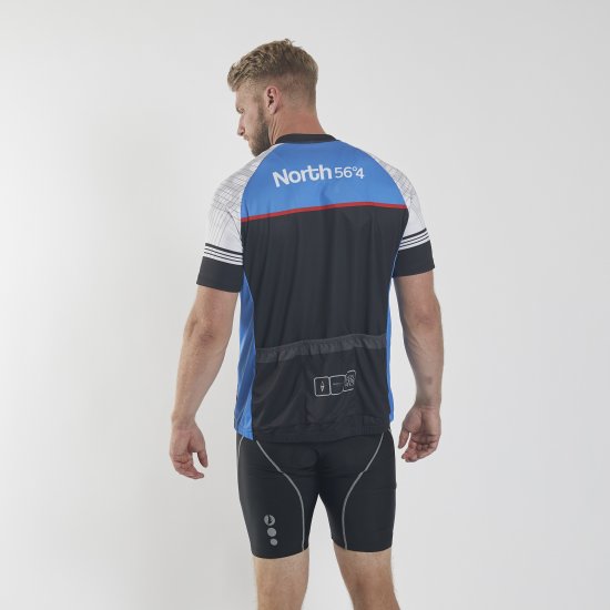 North Latitude Sport Bike T-Shirt Black TALL - Sportsklær & turklær - Sportsklær till herre i store størrelser