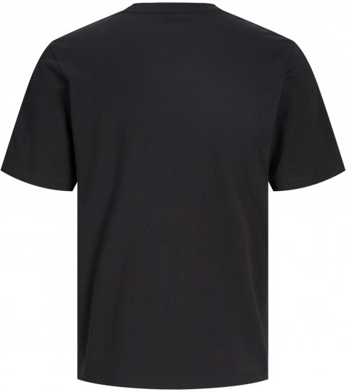 Jack & Jones Kevin T-Skjorte Svart - T-skjorter - Store T-skjorter - 2XL-14XL