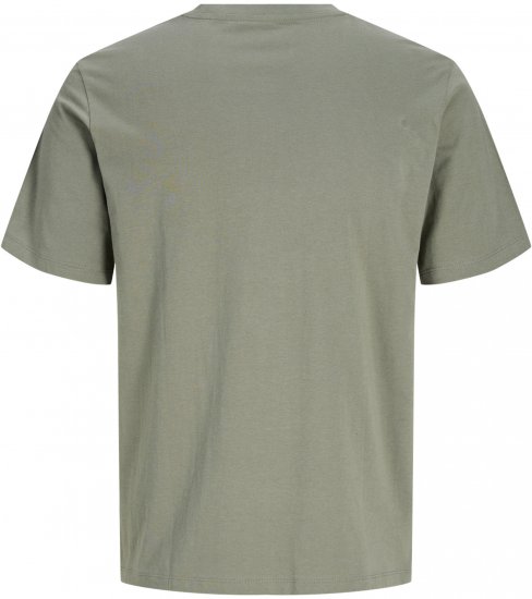 Jack & Jones Kevin T-Skjorte Grå - T-skjorter - Store T-skjorter - 2XL-14XL