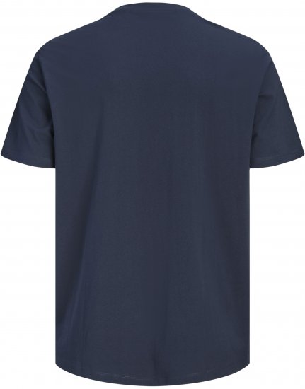 Jack & Jones Alex T-Skjorte Mørkeblå - T-skjorter - Store T-skjorter - 2XL-14XL